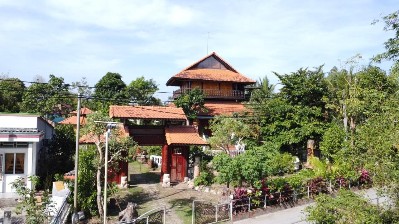 Brown House Resort Can Tho Esterno foto