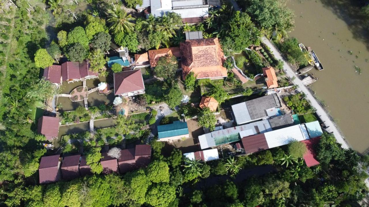 Brown House Resort Can Tho Esterno foto