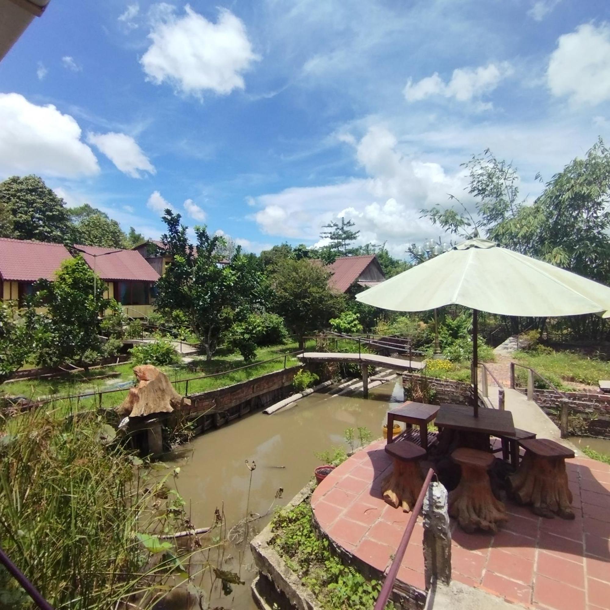 Brown House Resort Can Tho Esterno foto