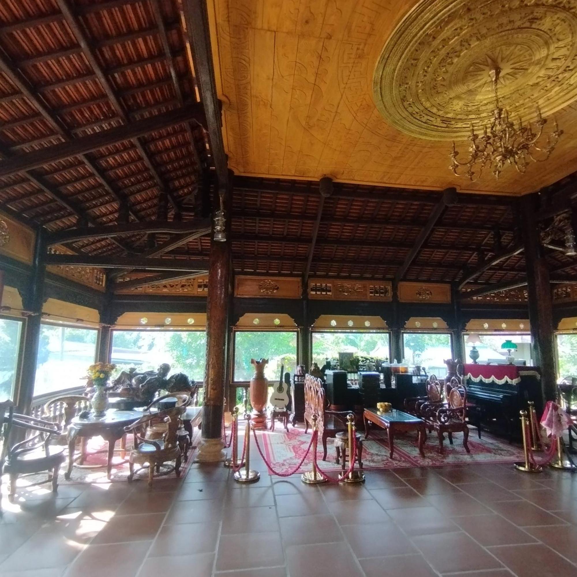 Brown House Resort Can Tho Esterno foto